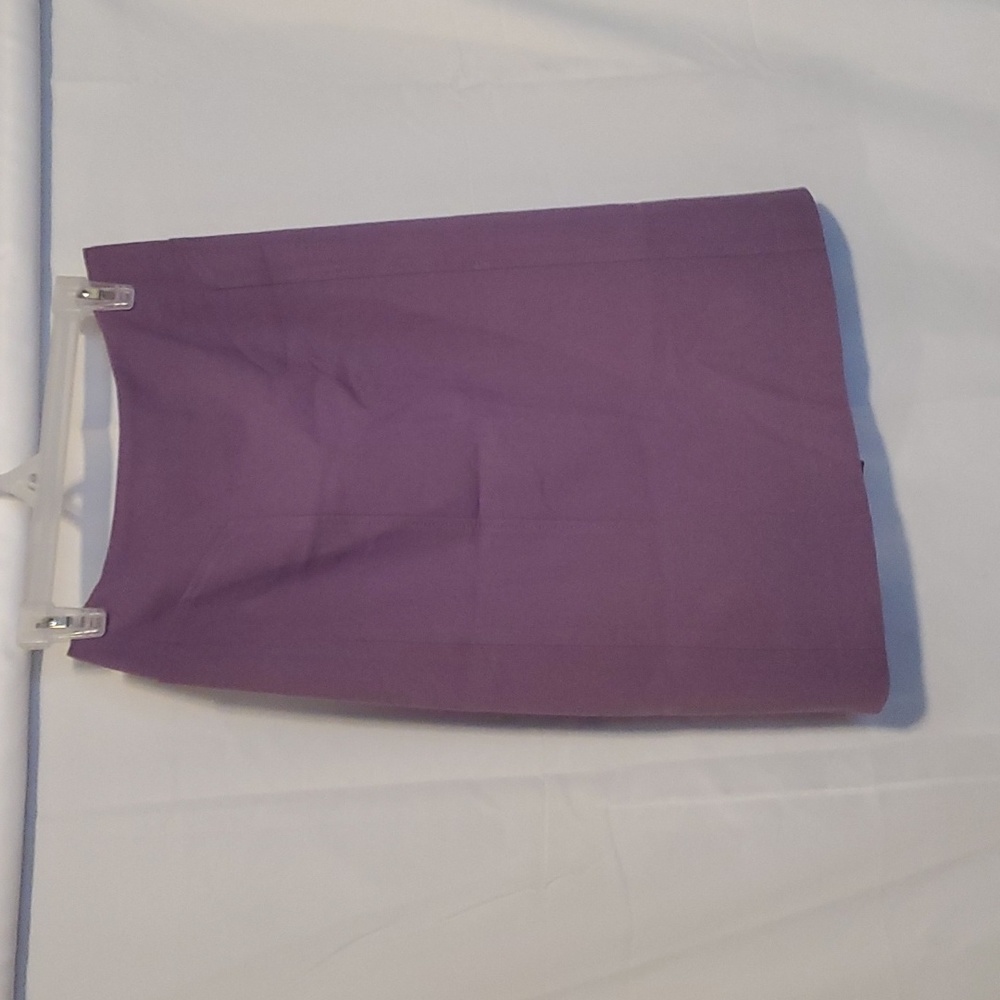 Halogen Purple Lined Skirt Size 2